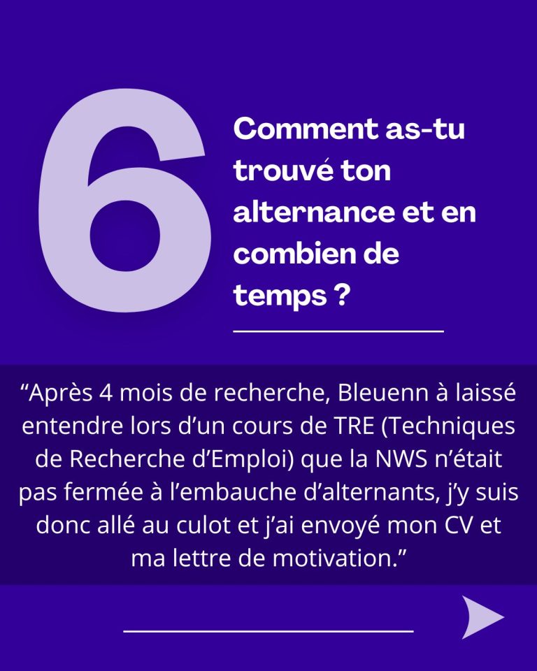 Interview d'un alternant page 8