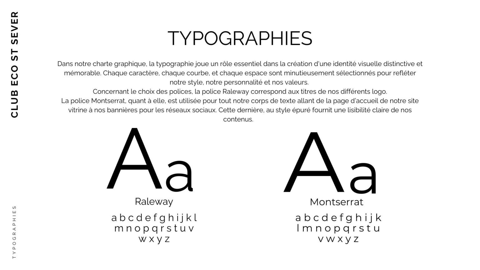 Charte graphique St Sever page 10