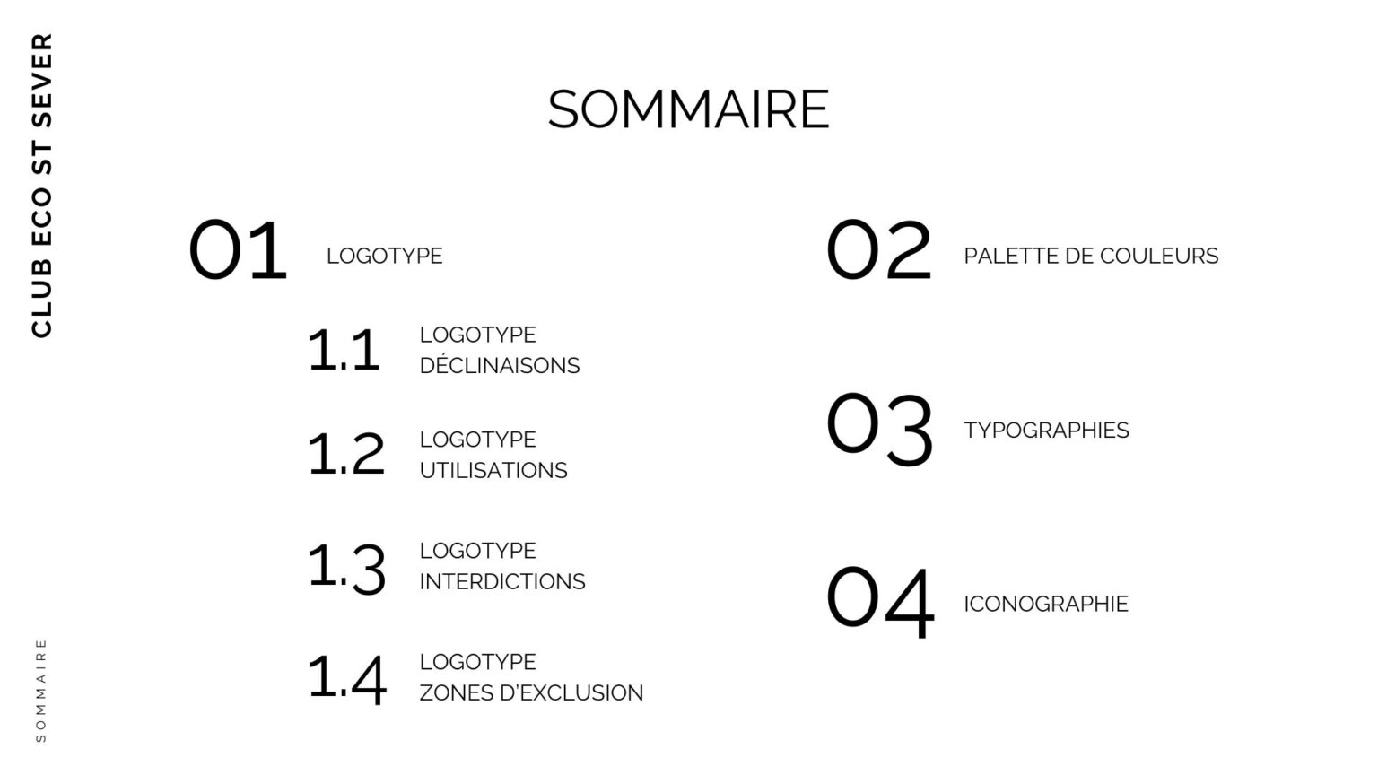Charte graphique St Sever page 2