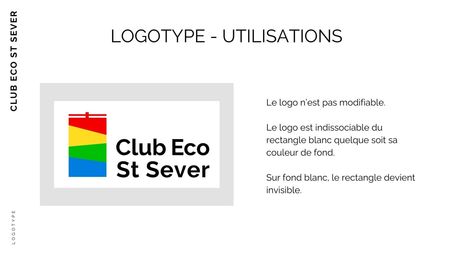 Charte graphique St Sever page 6