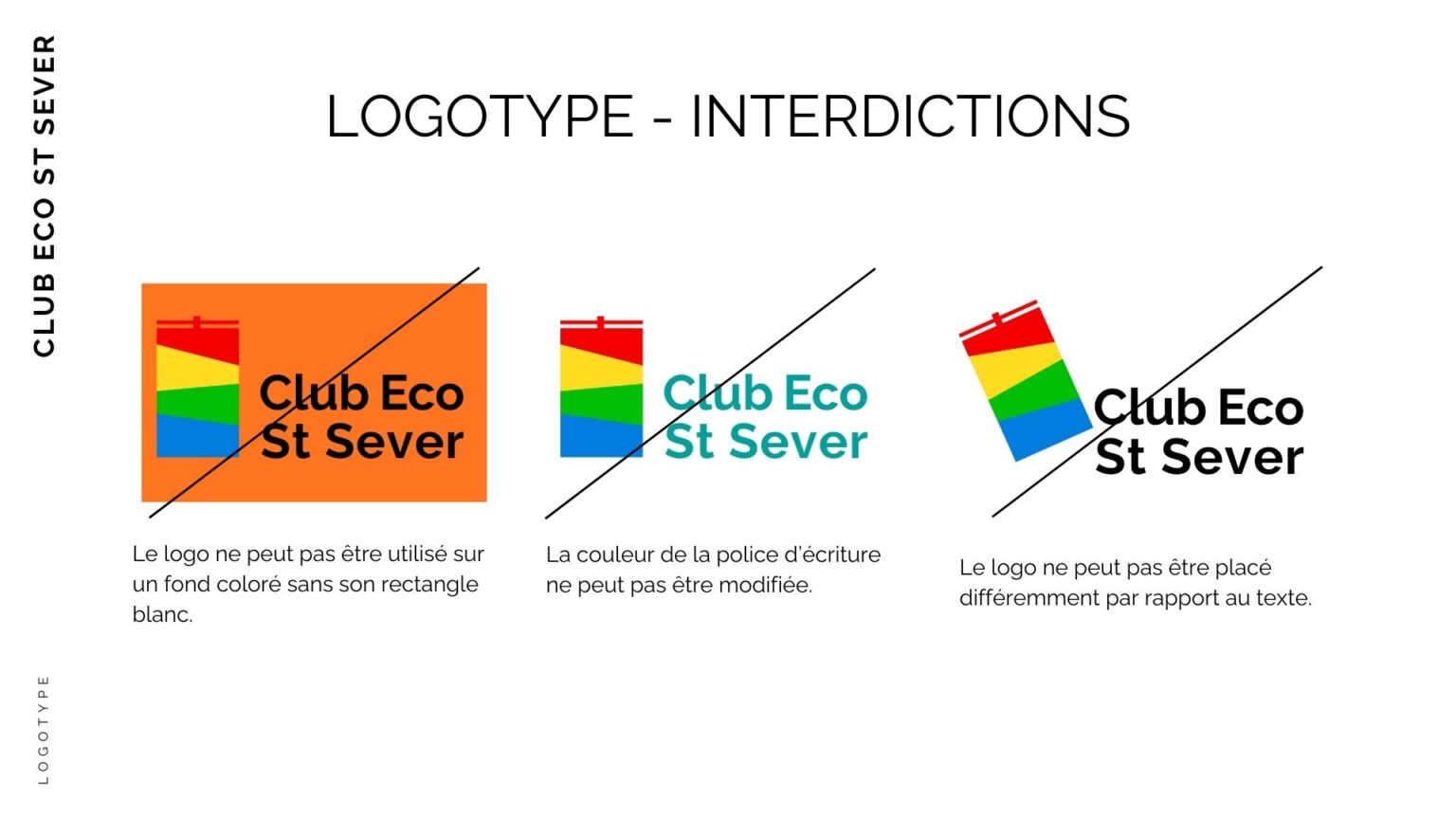 Charte graphique St Sever page 7