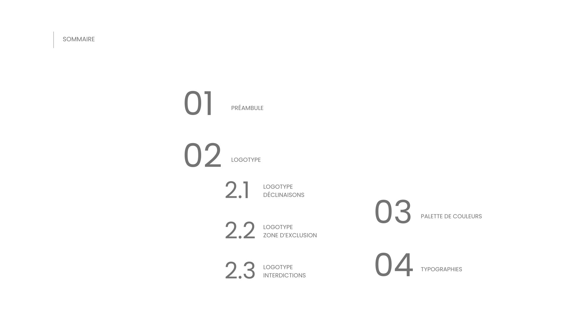 Charte graphique page 2