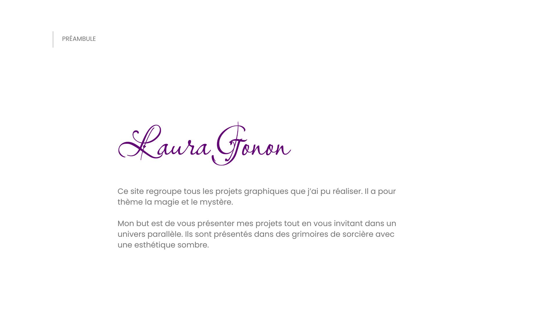 Charte graphique page 3