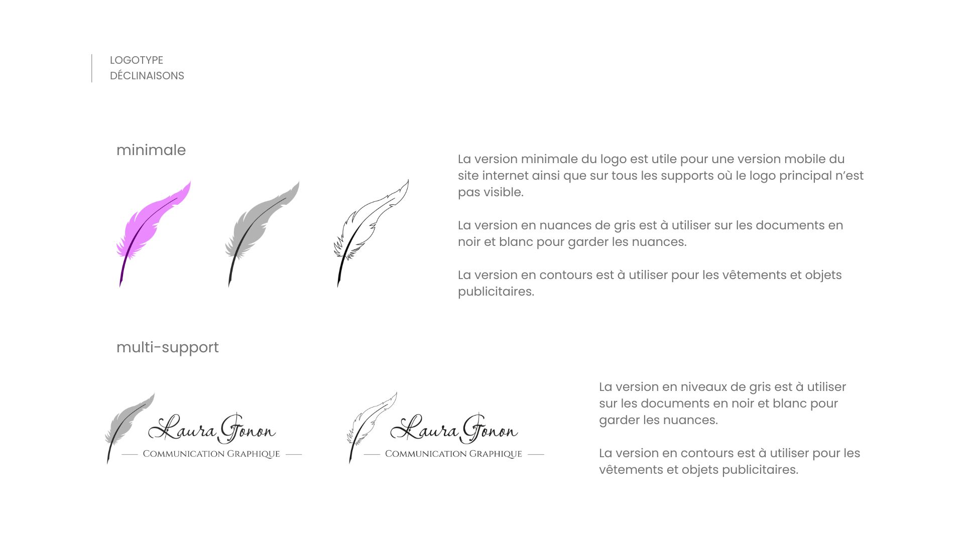 Charte graphique page 5