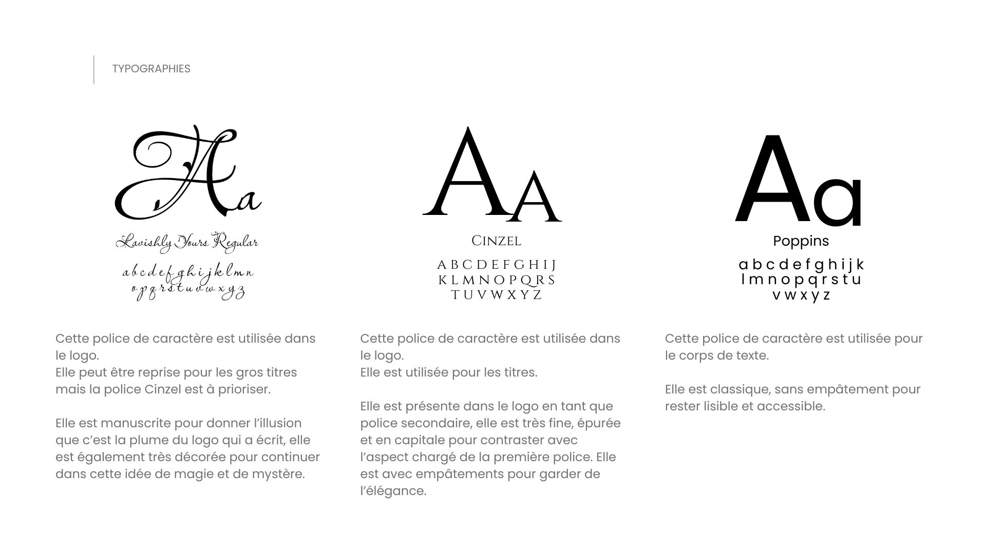 Charte graphique page 9