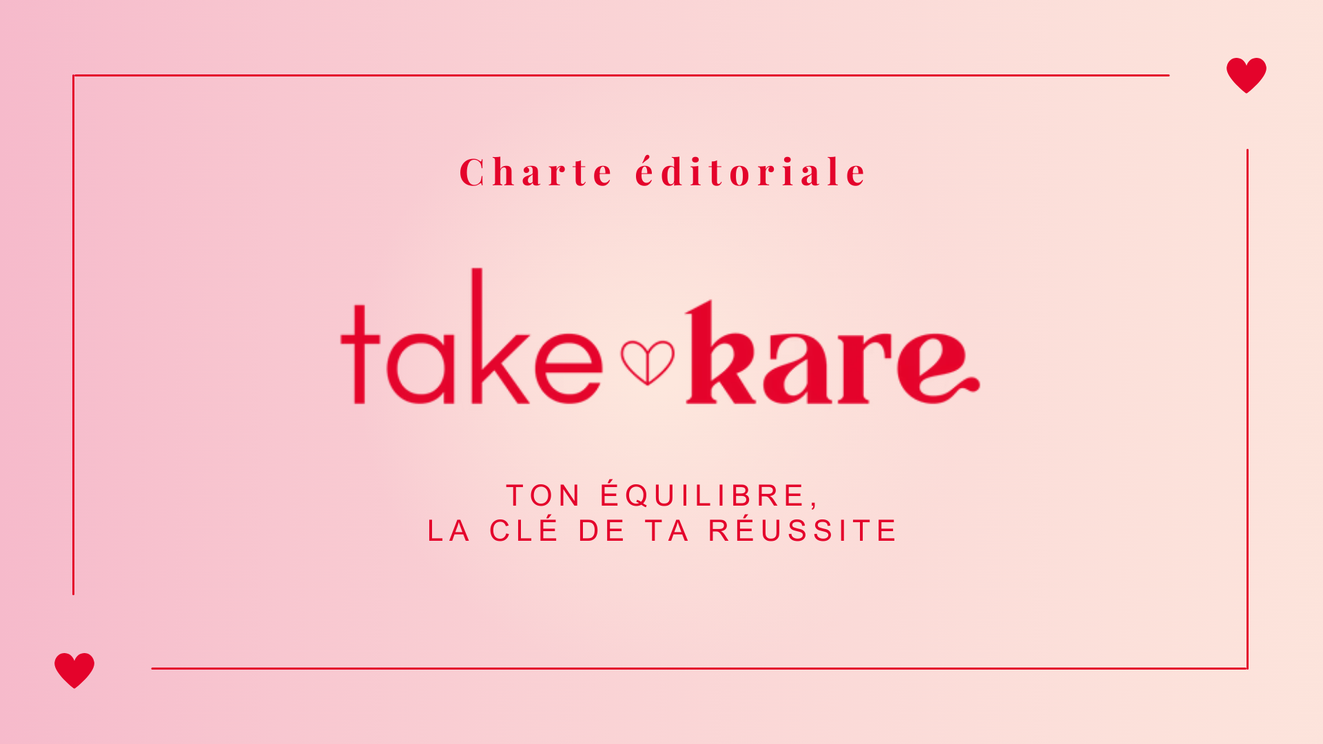 Charte éditoriale page 1