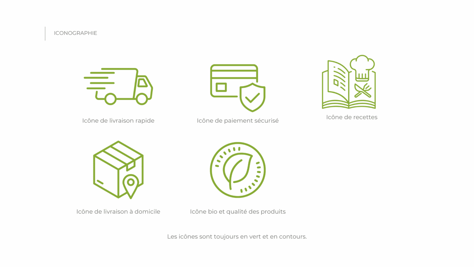 Charte graphique Limone page 10