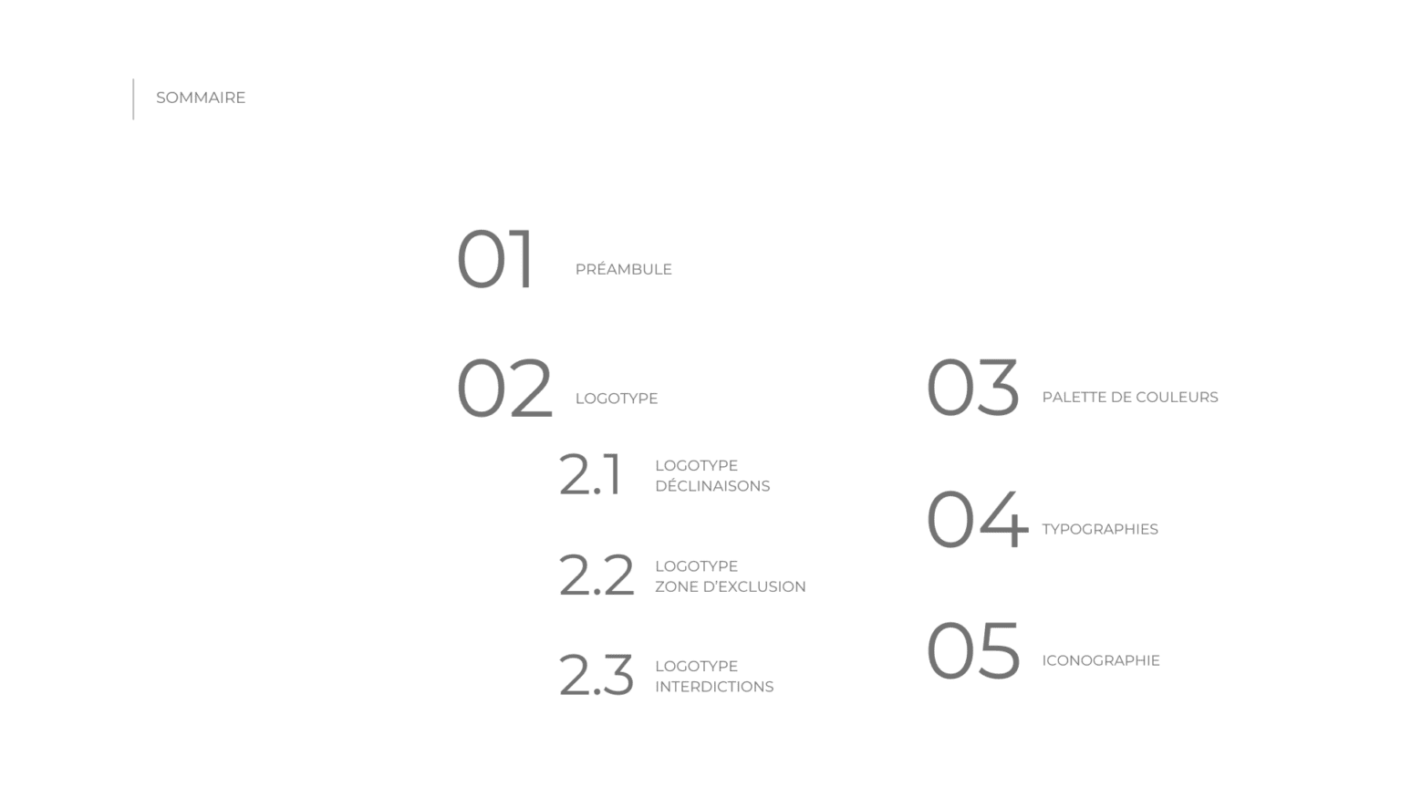 Charte graphique Limone page 2