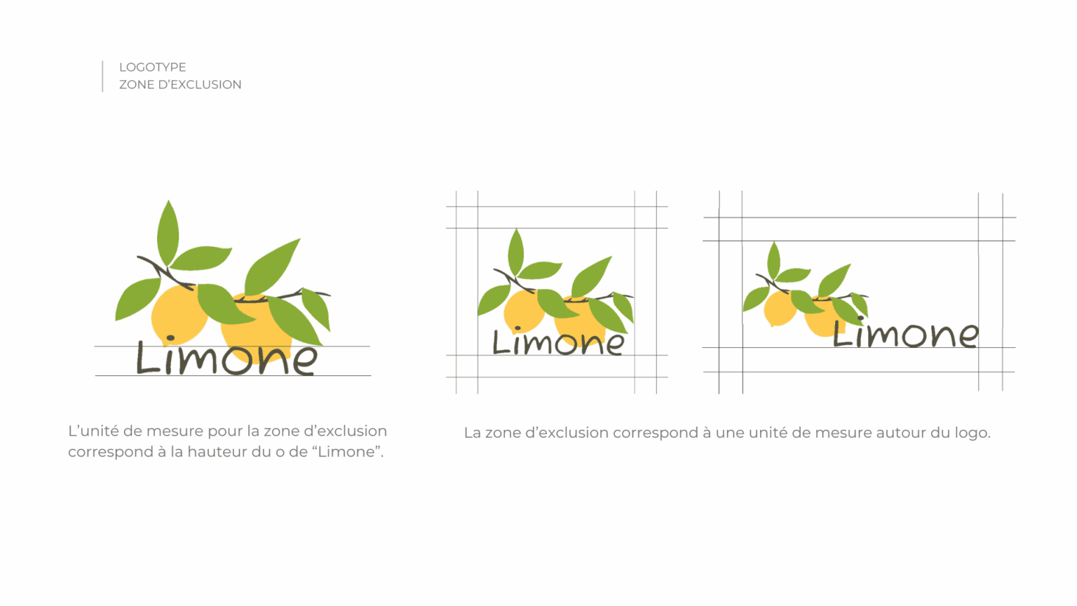 Charte graphique Limone page 6